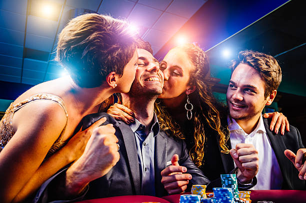 lion slot live-dealer studio with professional broadcast setup and HD cameras