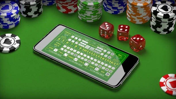 Speed Baccarat live dealer studio with HD broadcast setup